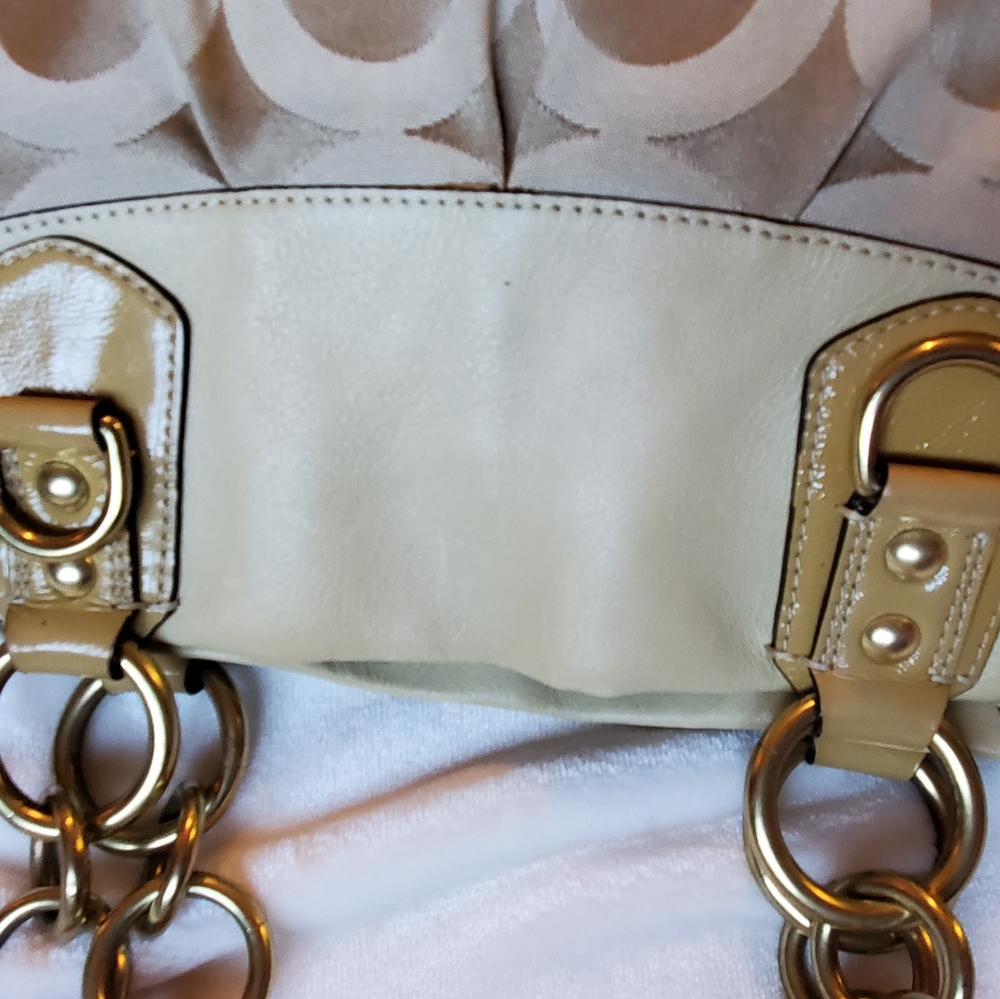 COACH 13583 Julianne Madison Op Art Tote - Picture 9 of 16
